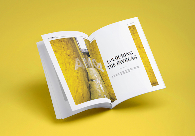 Feel Magazine - Feel Desain
