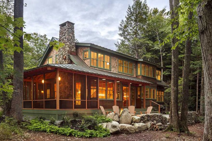 Pleasant Lake Camp / Whitten Architects