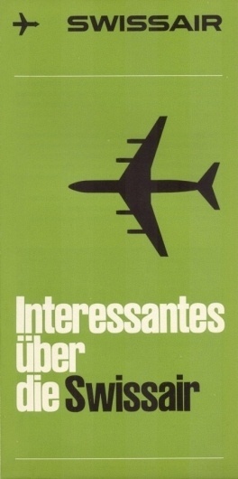 SwissAir Posters #swissair #swiss #design #poster