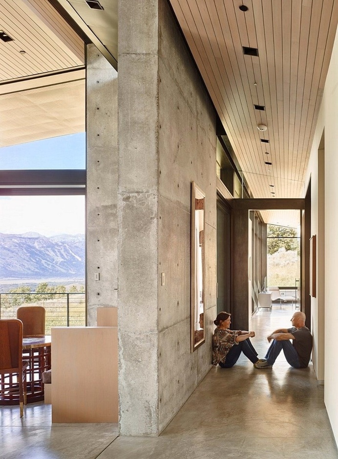 Wyoming Residence by Abramson Teiger Architects 12