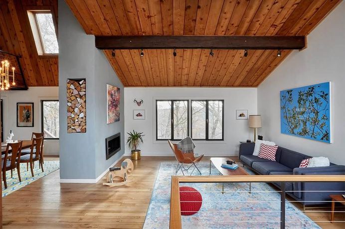 Beacon House Unique Gut Renovation of Upstate New York Home 6
