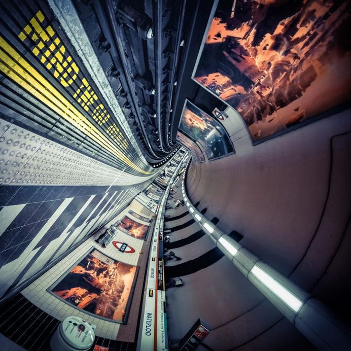Incredible Moody Street Shots of London by Nige Levanterman