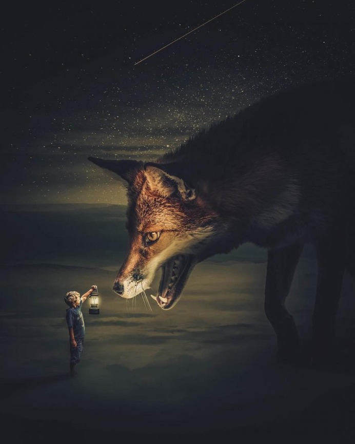 Dreamlike Photo Manipulations by Zenja Gammer