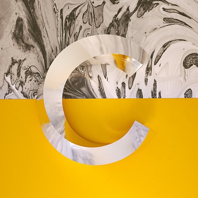 Chrome Type by Aaron Kaufman