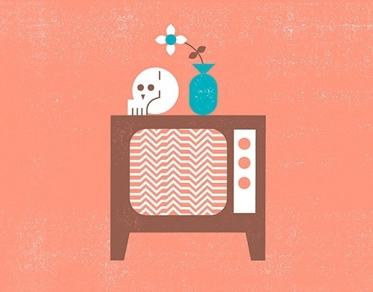 Mikey Burton / Graphic Design, Illustration and Letterpress #object #illustration #minimalism #furniture