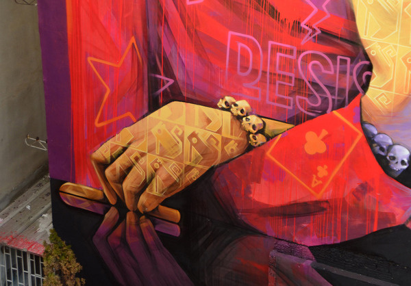 CJWHO ™ (New Wall from INTI in Istanbul, Turkey The latest...) #mural #graffiti #turkey #design #istanbul #illustration #wall #inti #art #street