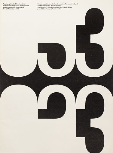 Typographische Monatsblätter (Issue 3) — André Gürtler + Bruno Pfäffli (1962) #grtler #bruno #issue #typographische #monatsbltter #1962 #pfffli #andr