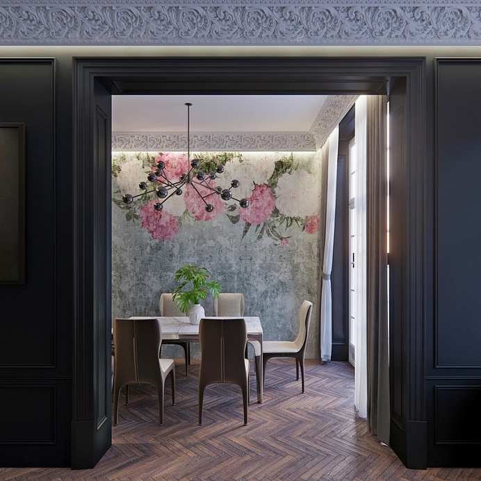Maison Noire – Duplex Apartment for a French Family