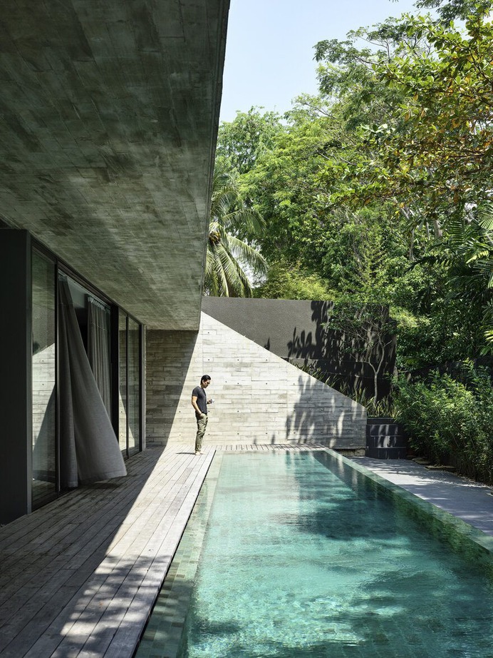 pool, Singapore / Park + Associates