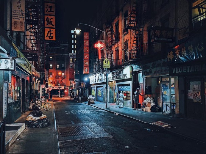 Creative and Minimal Street iPhone Photography by Cocu Liu