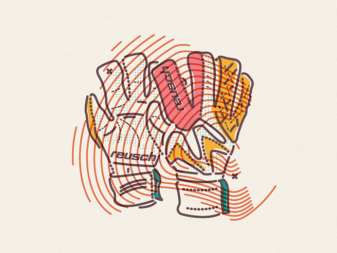 Reusch x Colour and Lines