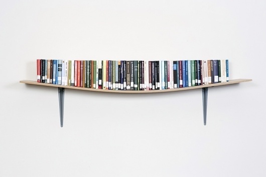 Display Book Shelf : Daniel Eatock #danieleatock #bookshelf