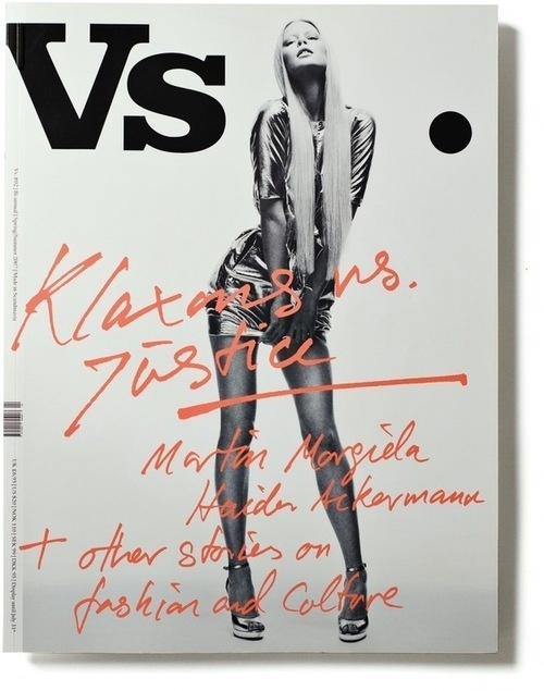 bureaunoirceur:Magazine #fashion #print #vs #magazine