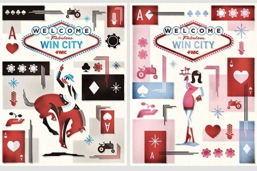 Double A Creative #women #poker #vegas #chips #farm #man #cowboy #country