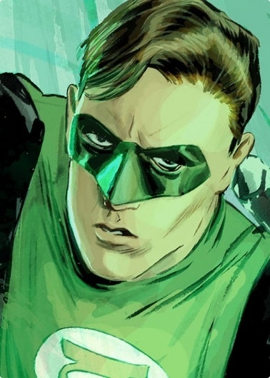 blog « matmacquarrie.ca #lantern #super #heroes #mitch #illustration #breitweiser #green