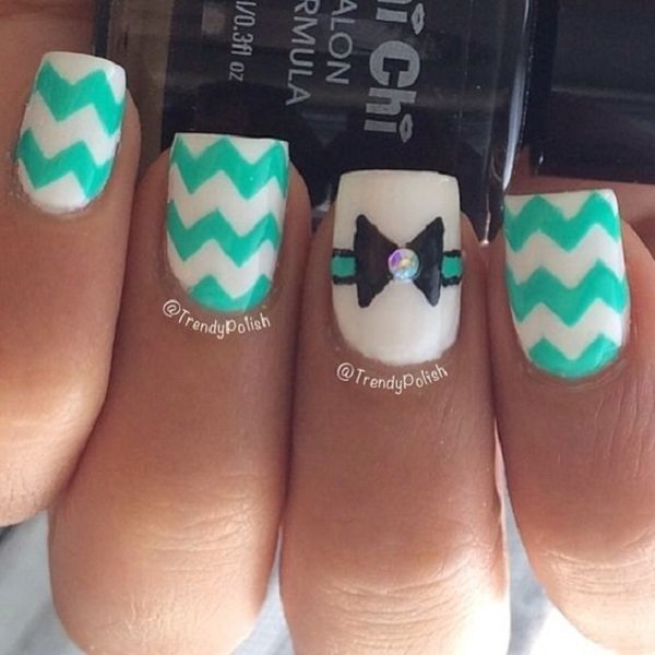 You can put the pattern on all your nails but it would be best if you can at least take the focus on an accent so it won't be too much to