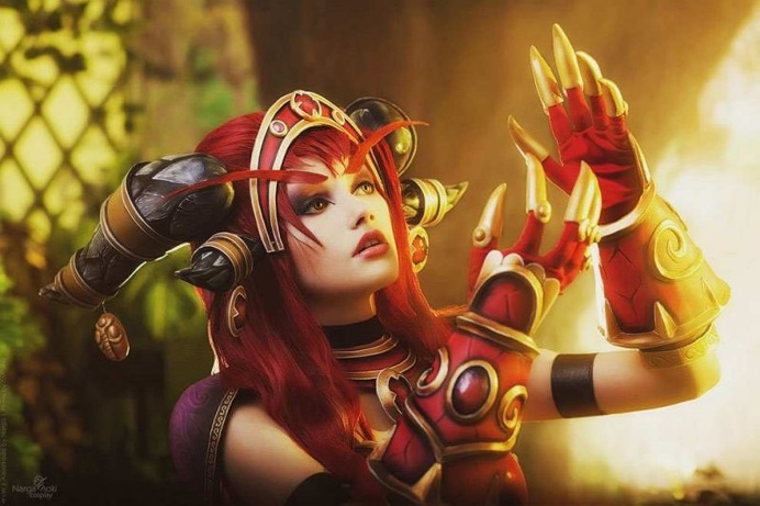 Beautiful Cosplay Portraits by Natasha Firsakova