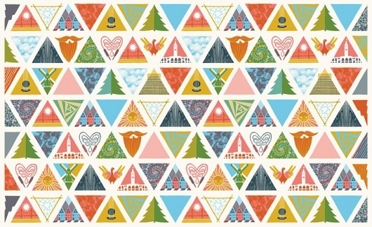 http://andrewholder.net/outside-lands-2012/ #festival #ouside #design #camp #lands #illustration #triangle #nature #music
