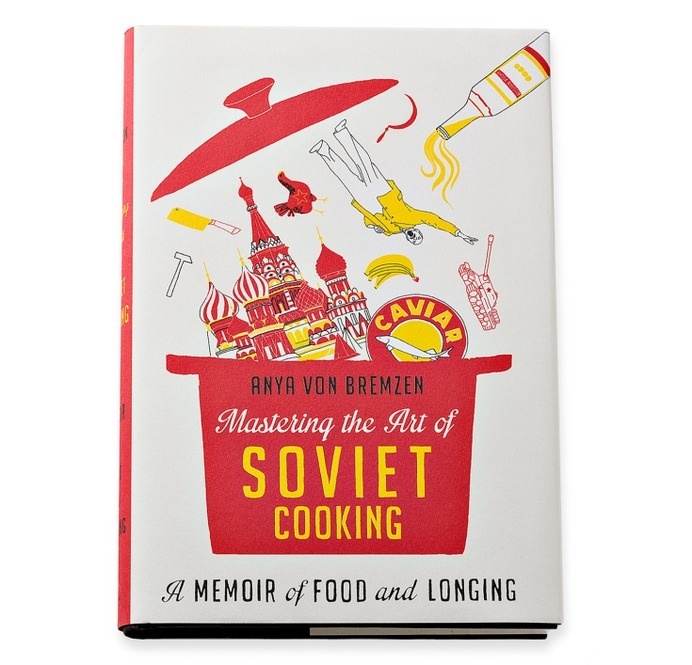 Mastering the Art of Soviet Cooking | Claudia Pearson Illustration #illustration