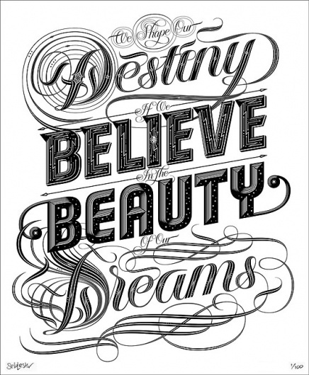 ilovetypography.com #print #design #poster #typography