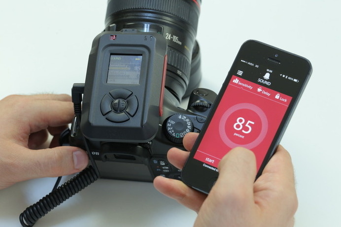 MIOPS – Smartphone Controllable Camera Trigger for High Speed Photography #tech #flow #gadget #gift #ideas #cool