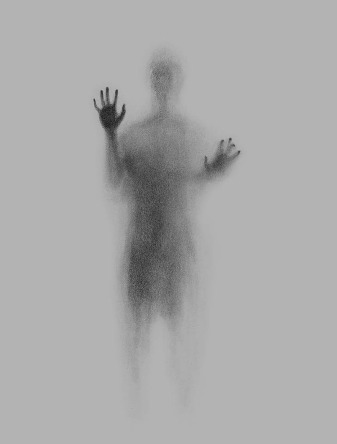 Ghost Drawing by Hernan Marin