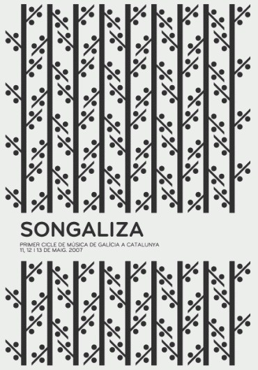 Lamosca . SonGaliza #design #graphic #illustration #poster #music #songaliza #lamosca