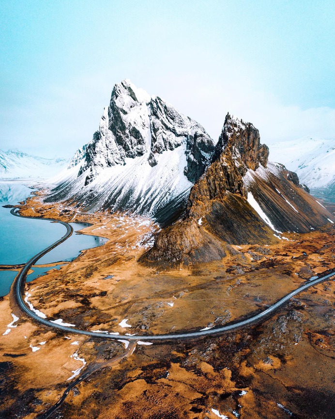 Outstanding Landscapes of Iceland by Hörður Kristleifsson
