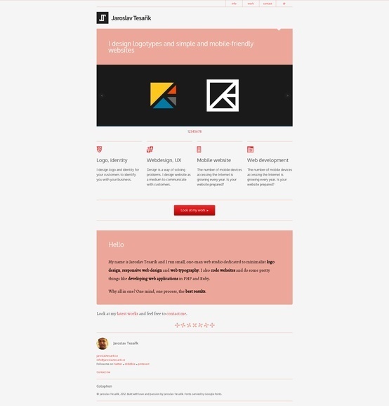 jaroslavtesarik.cz #grid #web