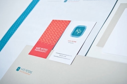 design work life » cataloging inspiration daily #ivory #red #business #card #envelope #collateral #blue #letterhead