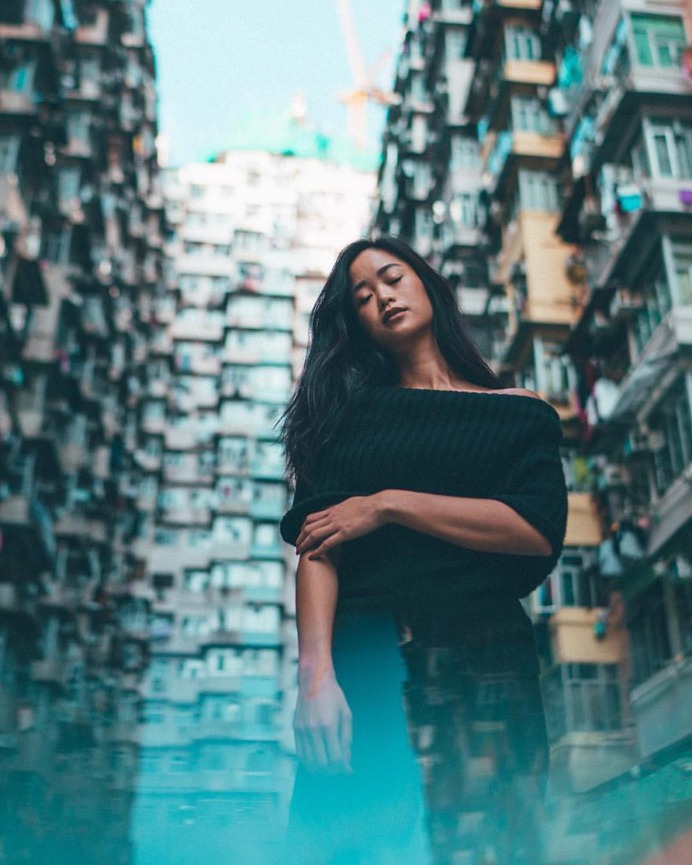 Moody Street Portrait Photography by Edward Barnieh