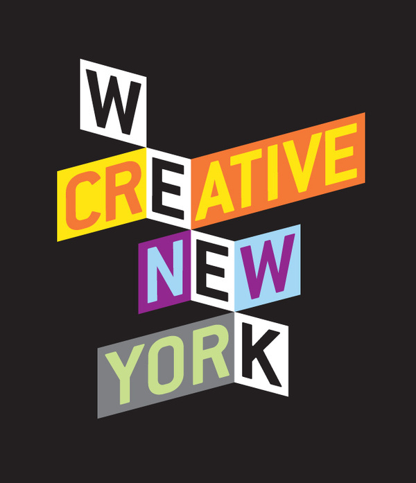 CREATIVE WEEK NEW YORK mattluckhurst.com #print #poster