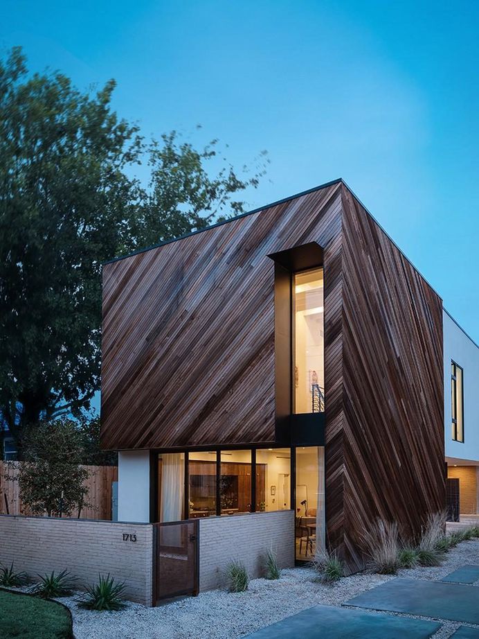 Bluebonnet Townhomes by Michael Hsu Office of Architecture 15