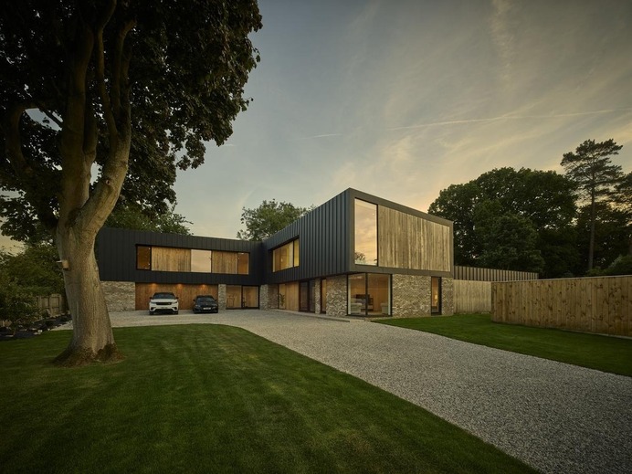 Generous Yorkshire house is designed for extended family stays, created by ID Architecture