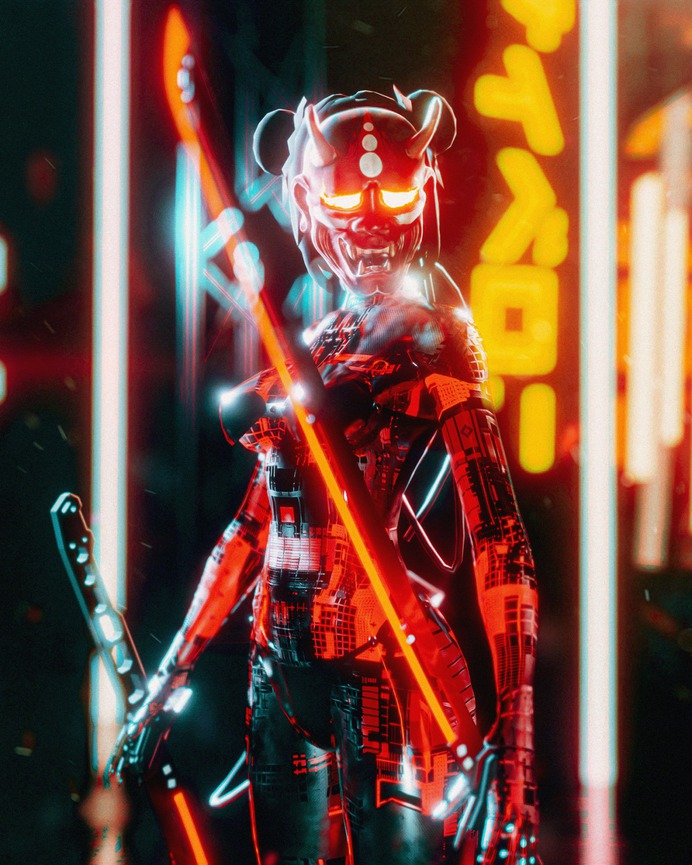CYBER-ONI サイバー鬼