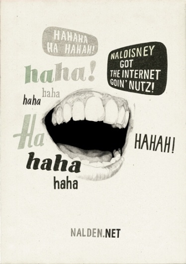 haha! | Denise van Leeuwen #illustration