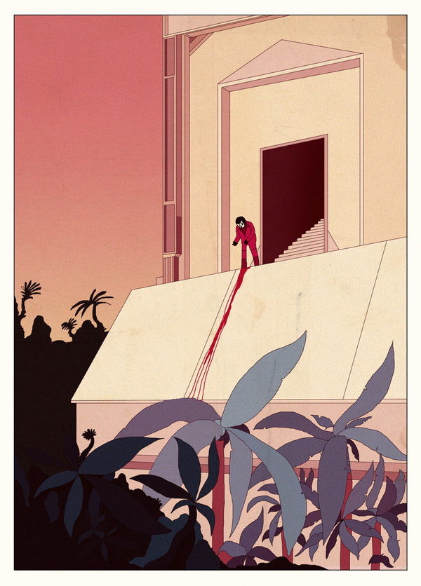 Various work 04 on Behance #illustration #kilian #eng #80s