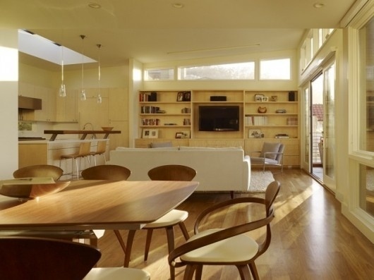 WANKEN - The Blog of Shelby White » Cole Valley Hillside Residence #interior #design #san #wood #architecture #francisco #valley #residence #cole