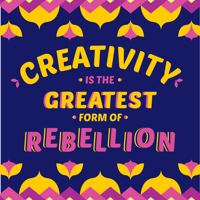 Studio Animaux Circus made these awesome quotes for AIGA's Eye On Design Blog. #quote #typography #hand #drawn #lettering #type