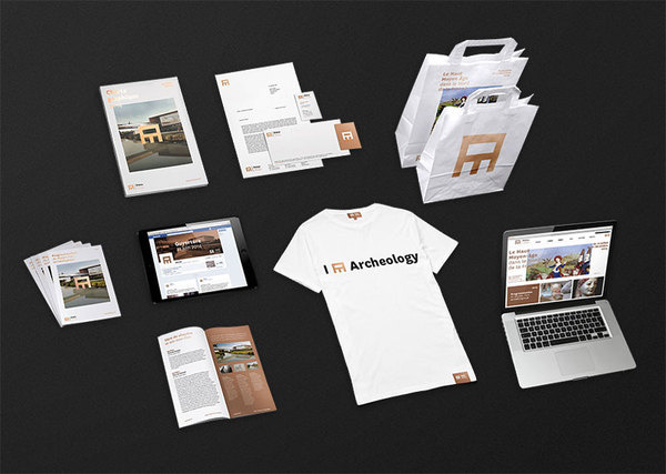 ARKÉOS - Visual Identity by Content Design Lab & ModularLab #content #visual #branding #lab #design #cdlab #cordier #sonia #identity #logo #gusta #modularlab #dezyderiusz