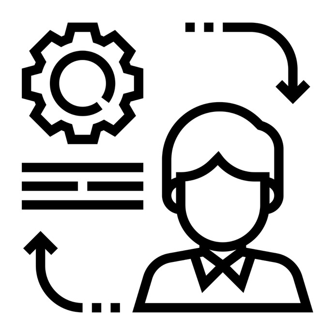 See more icon inspiration related to user, thinking, ideas, learning, practice, development, education and arrows on Flaticon.