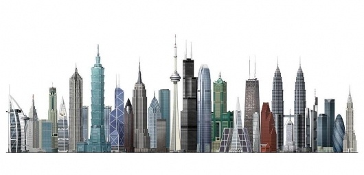 week32skyscrapers4.jpg (JPEG Image, 1080x521 pixels) #skyscrapers #architecture #tallest #buildings