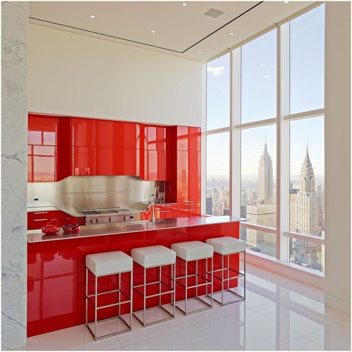 This 72-Floor Penthouse Has a 360-Degree Views of New York City