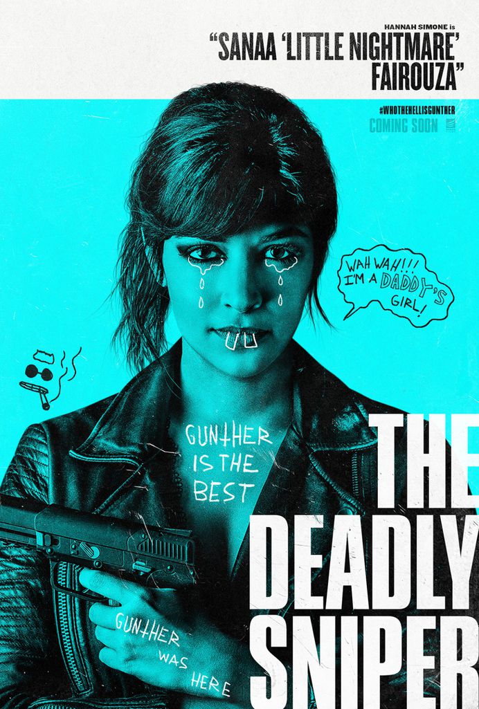 Extra Large Movie Poster Image for Killing Gunther (#2 of 8)