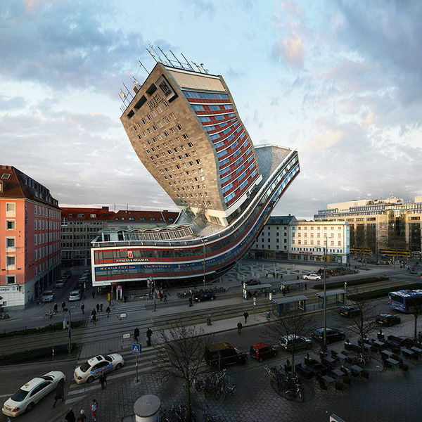 Buamai Nhdk 23 | VÍctor Enrich Photography #gravity #distortion
