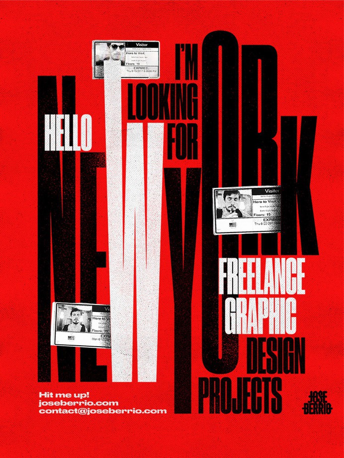 Self Promotion Posters