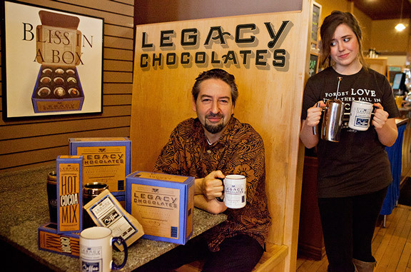 Chocolate Obsession, Legacy and David Brier #branding #packaging #design #food #brand #identity #logo #gourmet #typography
