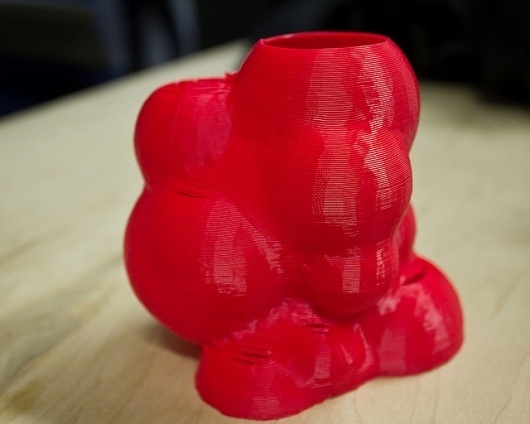 Interactive Parametrics 5550 | Flickr - Photo Sharing! #marius #parametric #blob #printing #makerbot #watz #3d