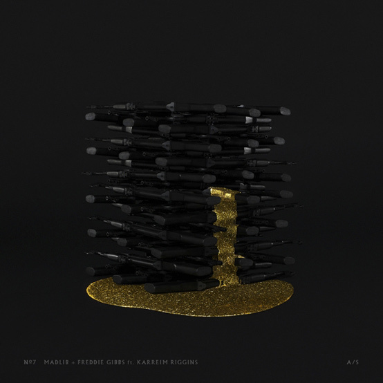 Madlib + Freddie Gibbs #album #adult #freddie #art #swim #music #gibbs #madlib
