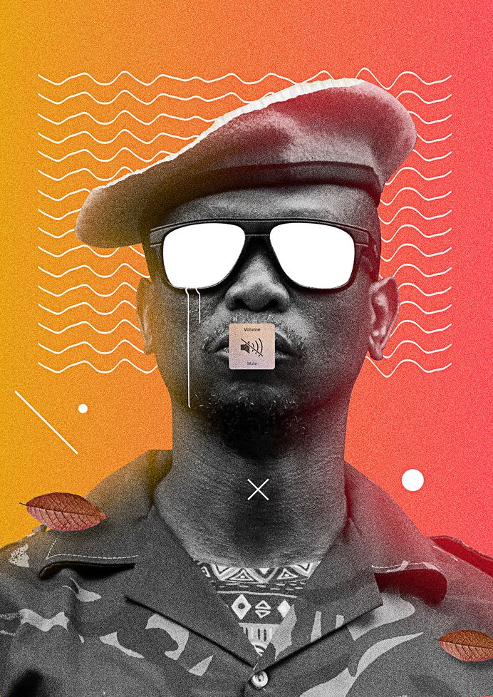 It Shall Not Be Televised on Behance